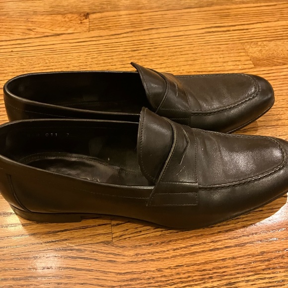 Prada Leather Loafers - Picture 2 of 4
